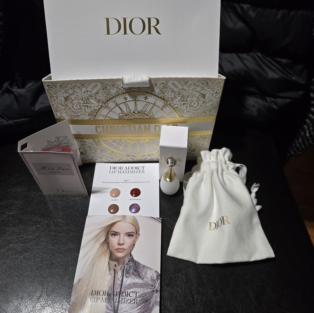 Dior Gift set. Some of her favorite things
